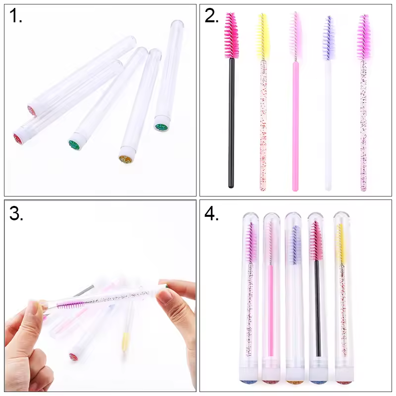Wimperborstelbuis met wenkbrau - Beauty Makeup Fashion recensie en prijs