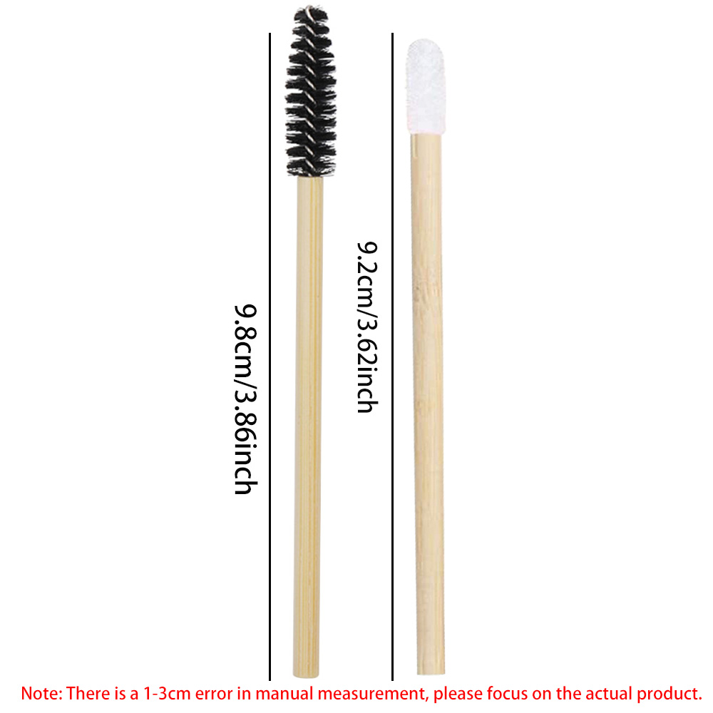 50/100 Stuks Lip Borstels Kits - Beauty Makeup Fashion recensie en prijs