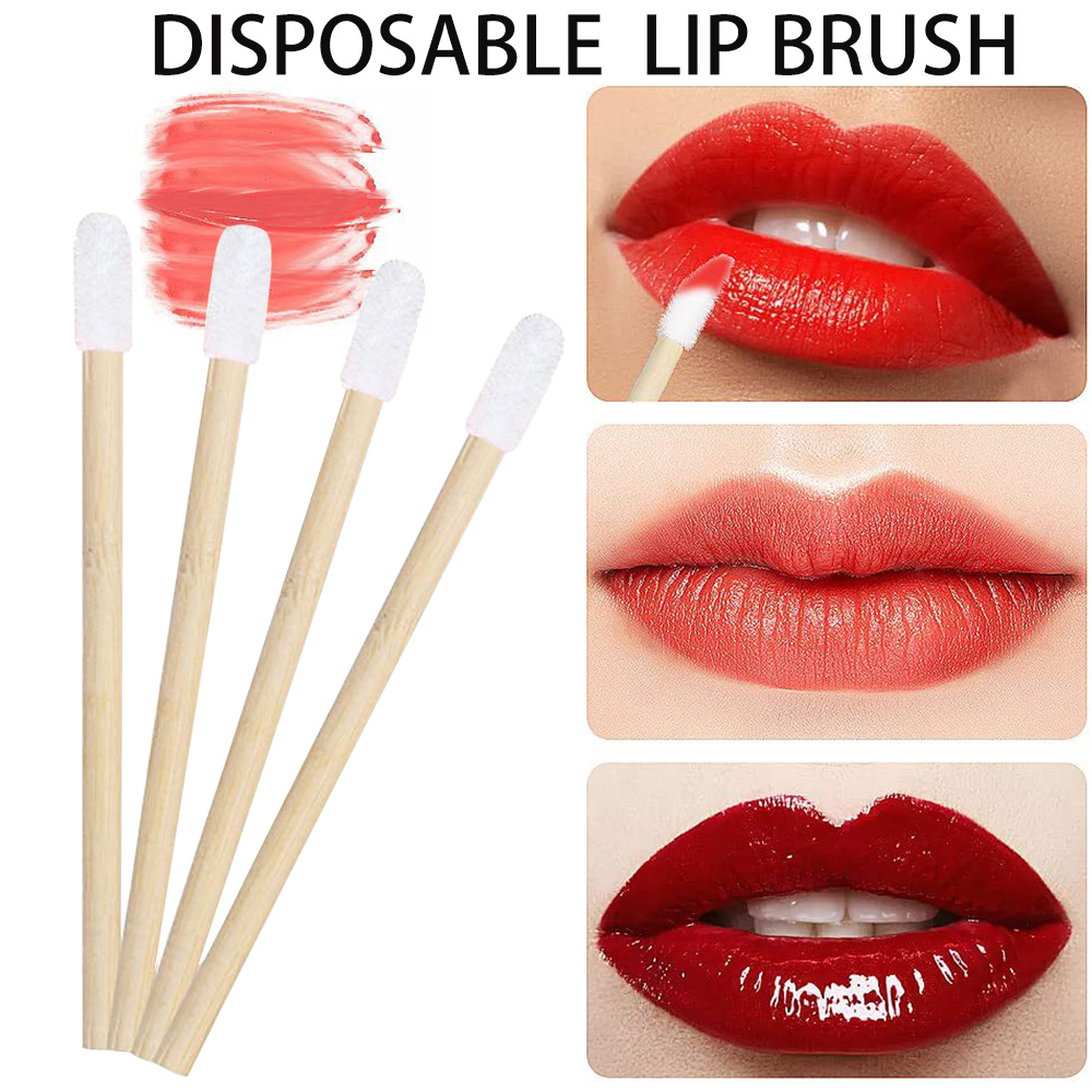 50/100 Stuks Lip Borstels Kits - Beauty Makeup Fashion recensie en prijs