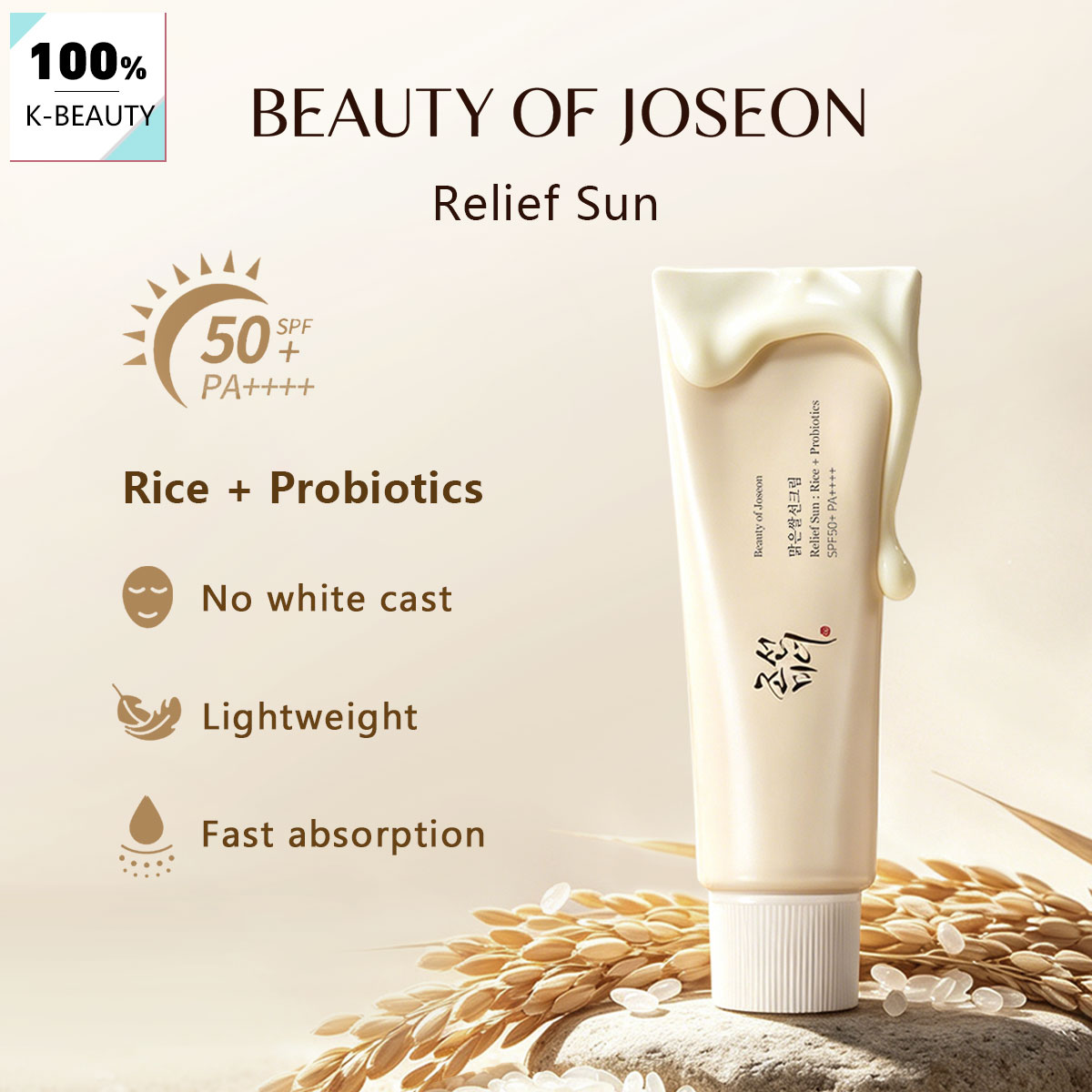 Beauty of Joseon Relief Sun: R - Beauty Of Joseon Makeup recensie en prijs