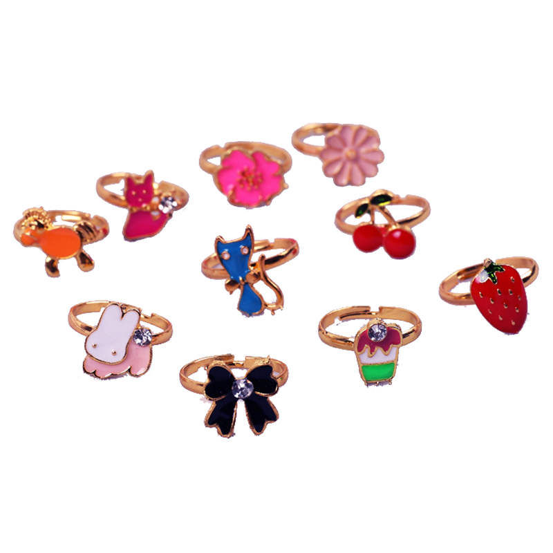 10/20 pcs Kinderen Leuke Ring  - Beauty Makeup For Kids recensie en prijs