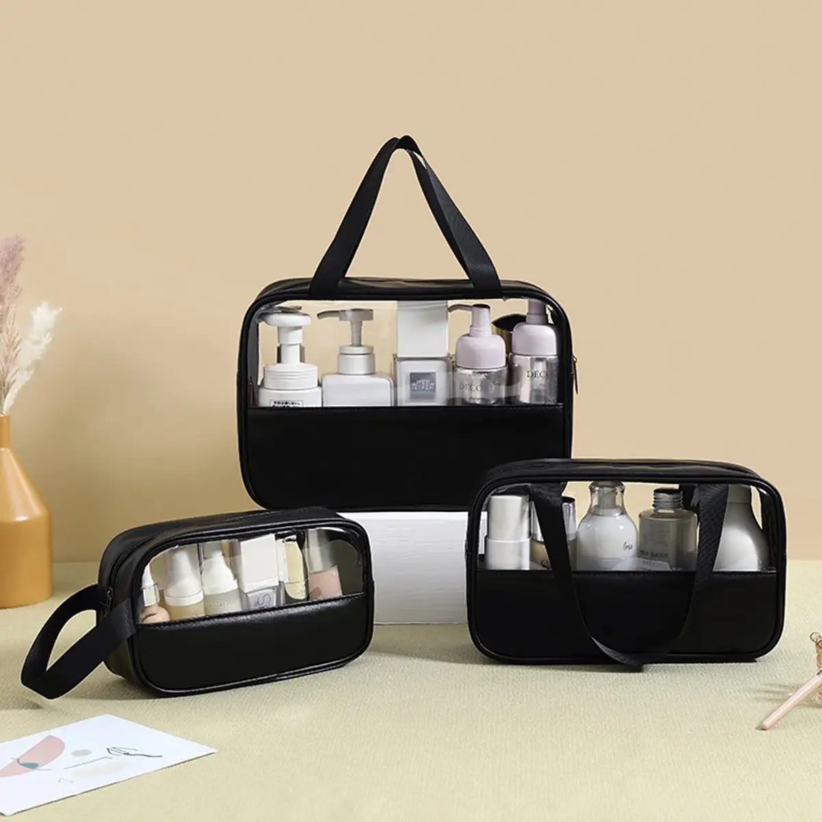 3-delige make-uptas Organiseer - Your Beauty Makeup recensie en prijs