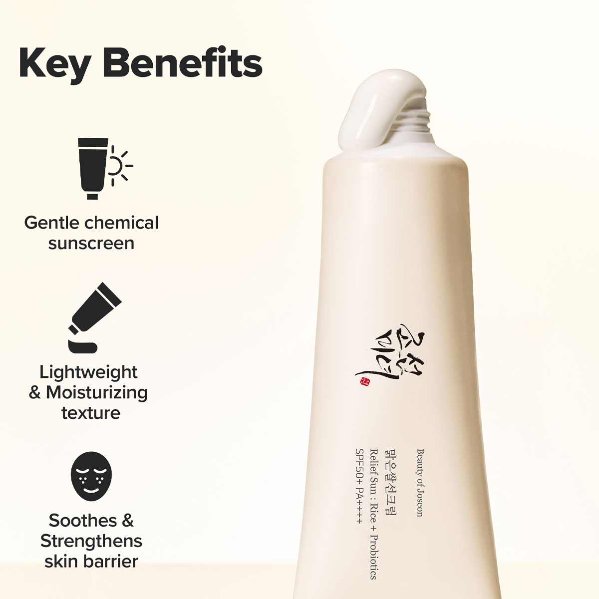 Beauty of Joseon Relief Sun: R - Beauty Of Joseon Makeup recensie en prijs