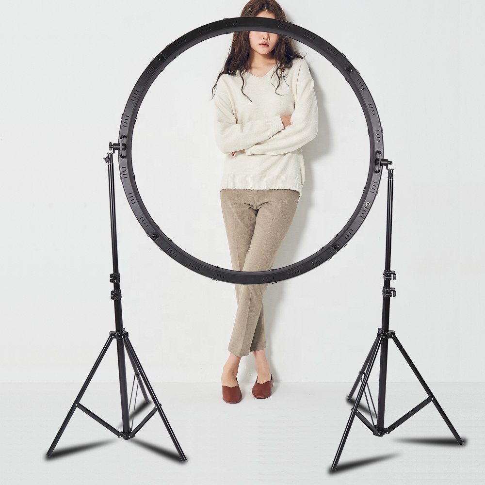 120W LED Ringlamp met draadbed - Led Ring Light recensie en prijs