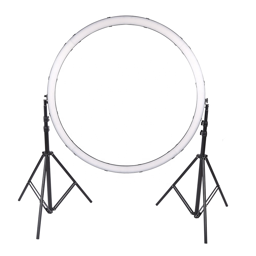 120W LED Ringlamp met draadbed - Led Ring Light recensie en prijs