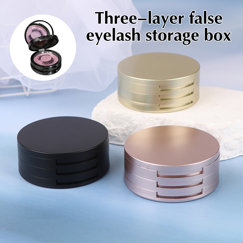 3-laags wimpers organizer spie - Beauty Makeup Case recensie en prijs