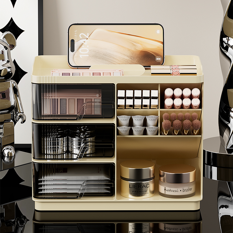 Make-up organizer met laden vo - Your Beauty Makeup recensie en prijs