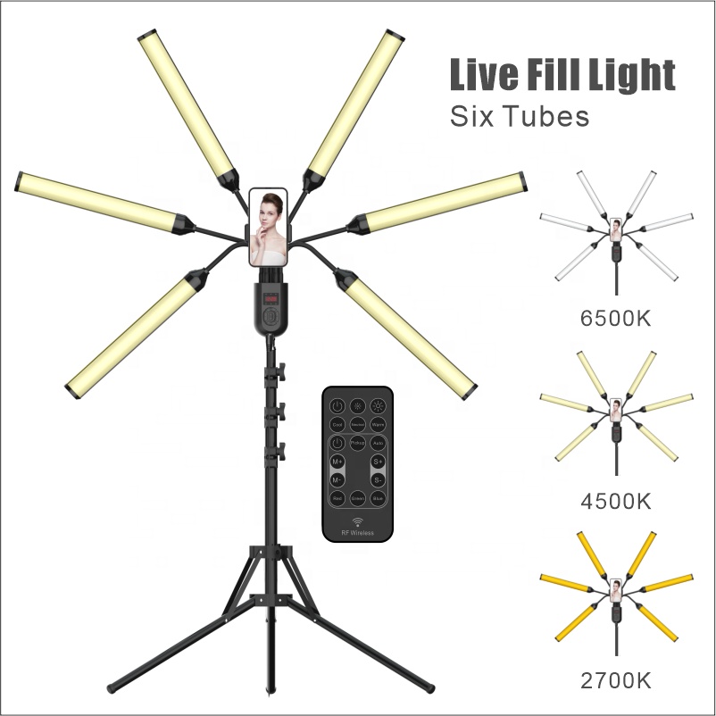 Dimbare broadcastverlichting f - Beauty Makeup Tiktok recensie en prijs