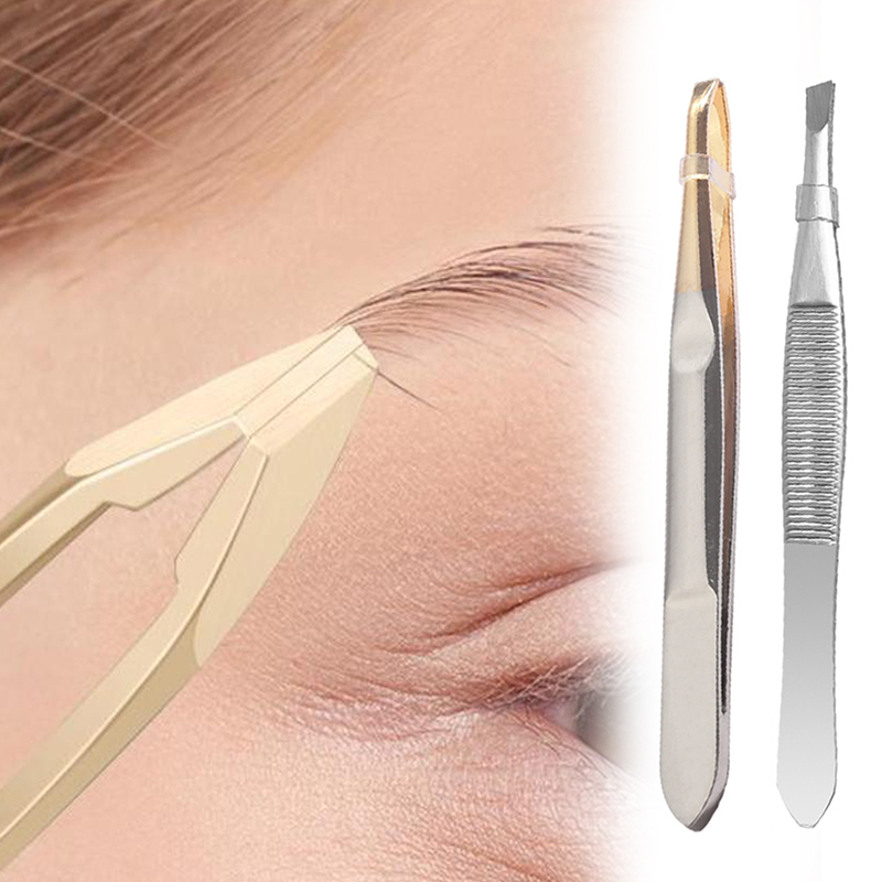 Wenkbrauwpincet Haarschoonheid - Beauty - Makeup - Eyes recensie en prijs