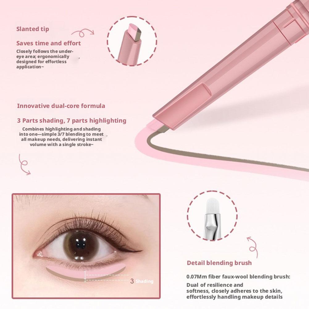 Tweekleurige Aegyo Sal Stick 1 - Beauty Makeup Fashion recensie en prijs