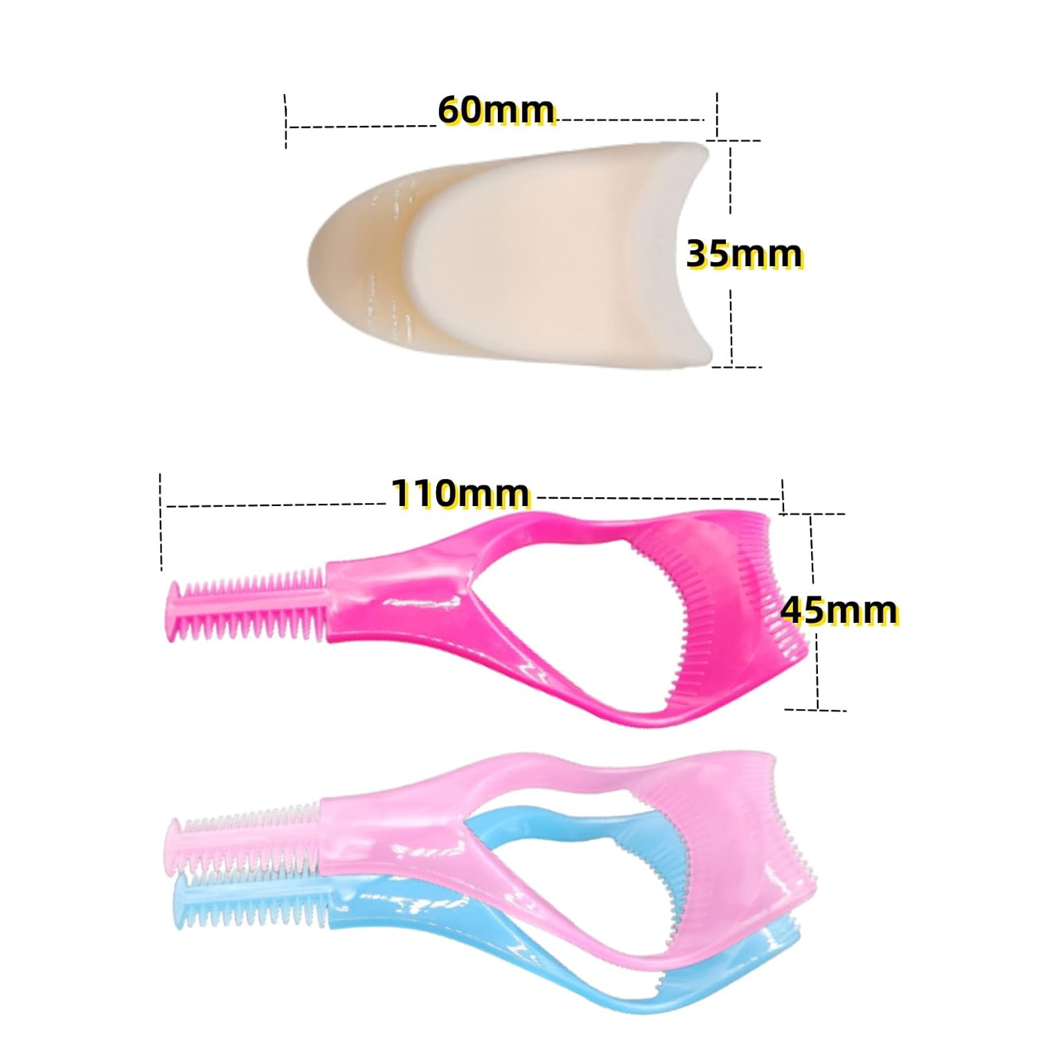 Luxe 3-in-1 mascara-applicator - Your Beauty Makeup recensie en prijs