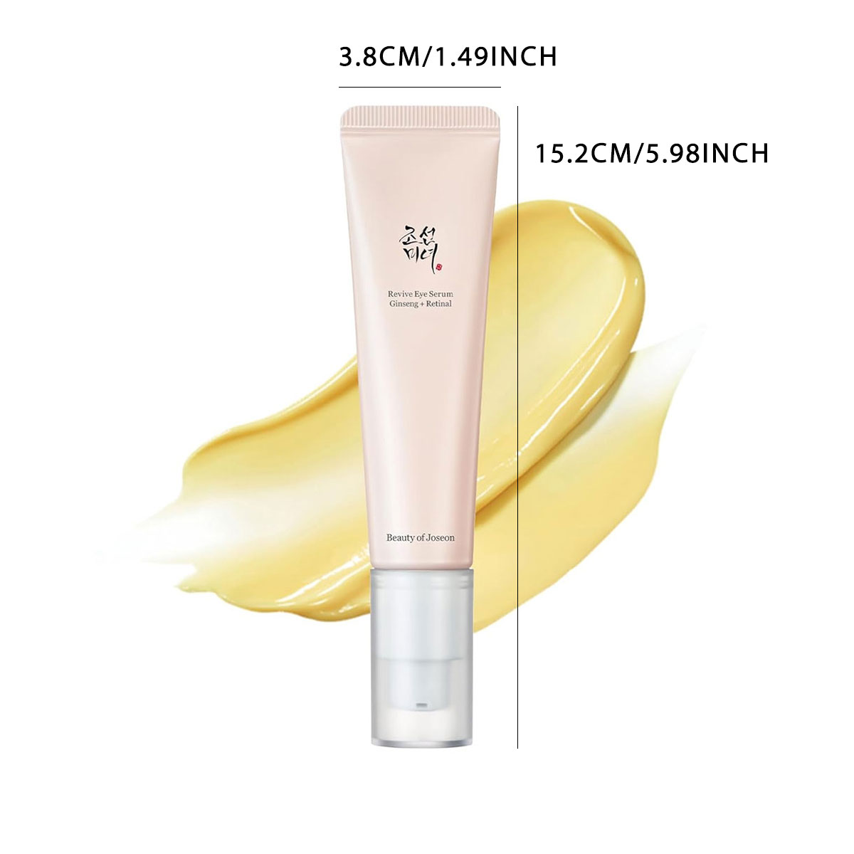BEAUTY OF JOSEON Ginseng Oogcr - Beauty Of Joseon Makeup recensie en prijs
