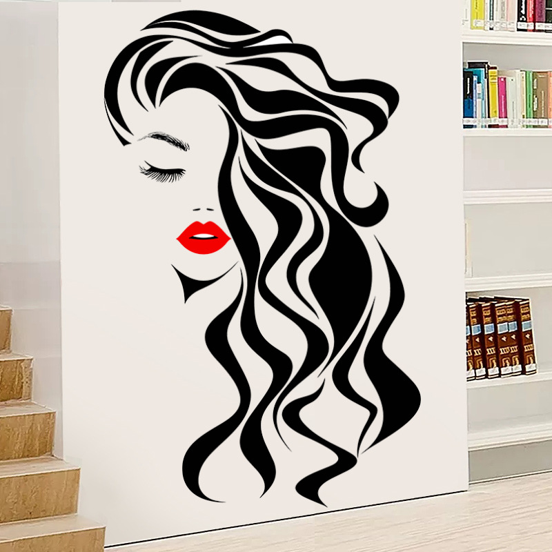 Mode Vrouwelijke Gezicht Muurs - Beauty Makeup Wallpaper recensie en prijs